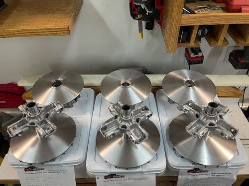 KRX 1000 Primary Clutch Refurbishment | Cornell Customs Llc