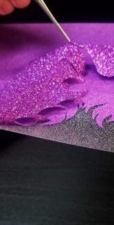 termocolante, fast patch, patch fast, glitter recorte, glitter transfer, glitter