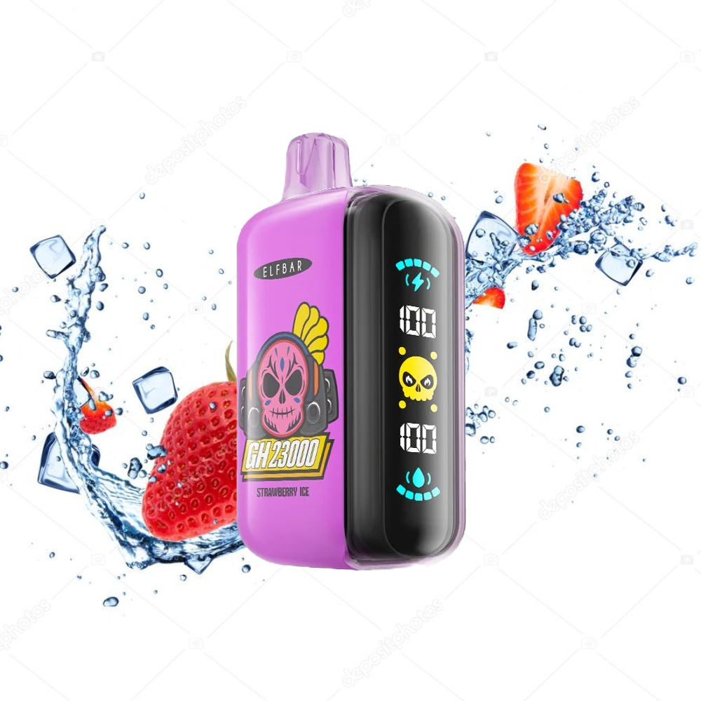 Elfbar 23.000 Strawberry ice