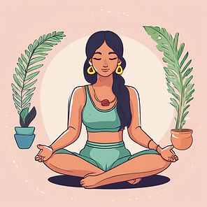 girl sitting and doing namaste.jpg