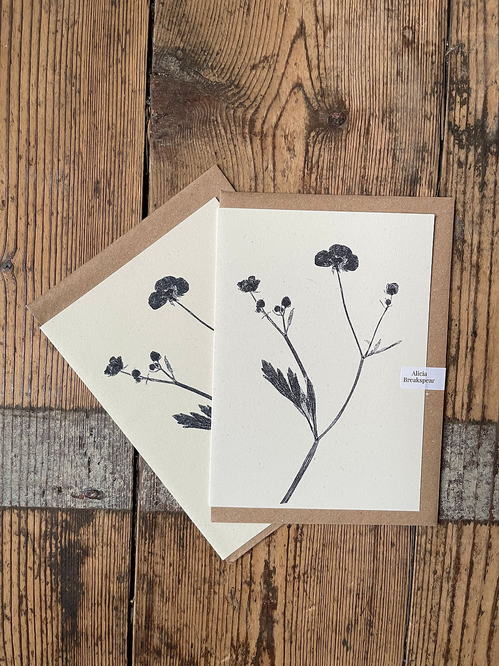 Meadow Buttercup Greeting Card
