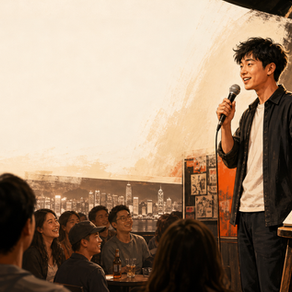 第一次講棟篤笑點開始?由寫第一個 Gag 到完成 5 分鐘演出的入門指南