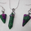 Thumbnail: Gemstone Necklace & Earrings set
