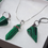 Thumbnail: Gemstone Necklace & Earrings set