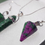 Thumbnail: Gemstone Necklace & Earrings set