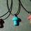 Thumbnail: Stone Mushroom Necklaces