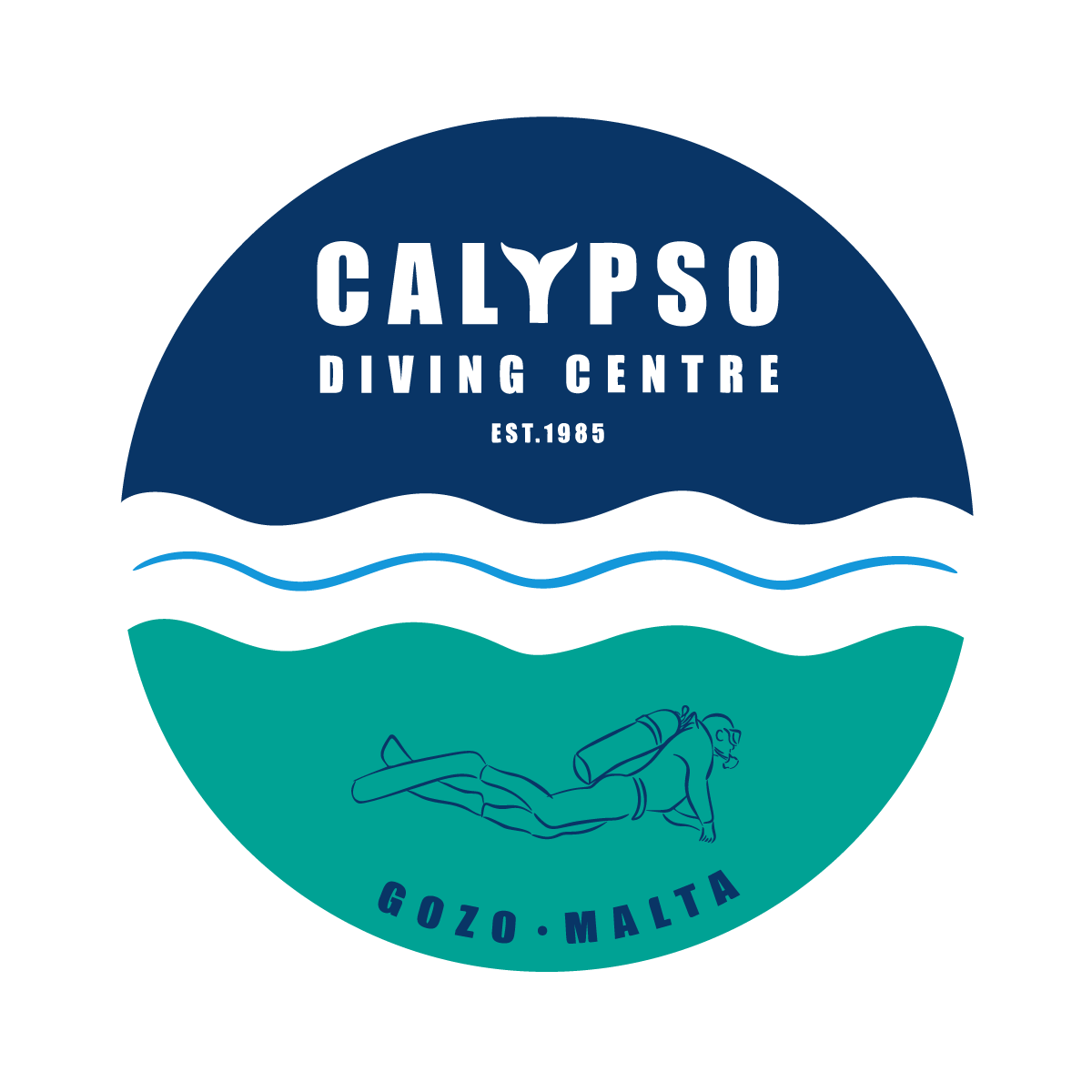Calypso Diving Centre Gozo Malta guided diving PADI and SSI dive centre since 1985