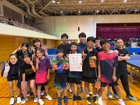 熊谷市長杯🏓