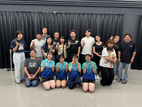 全日本クラブ卓球選手権in栃木🏓