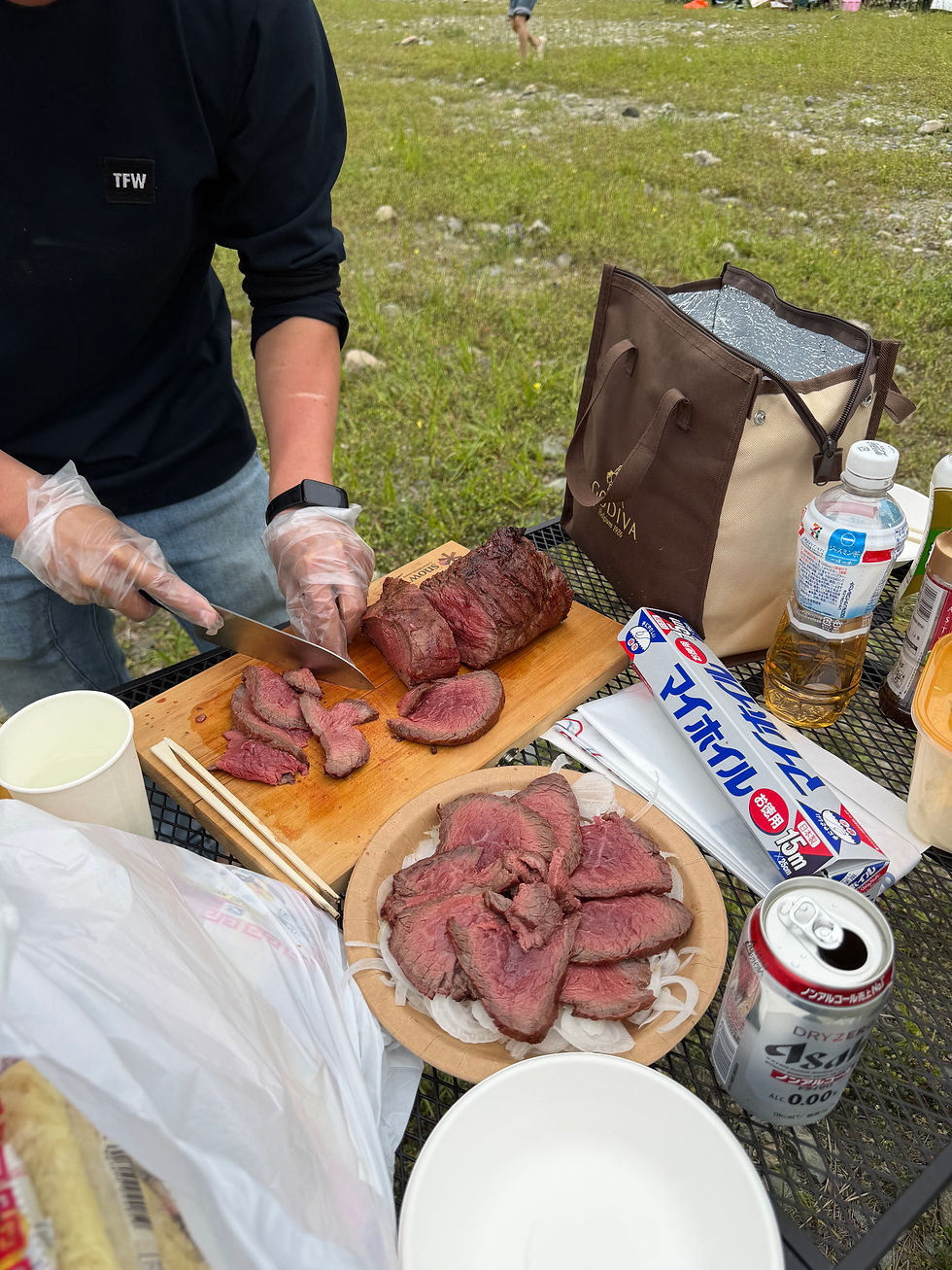 BBQ大会開催🍖