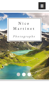 Trouvez votre modèle website templates – Photographe Faune