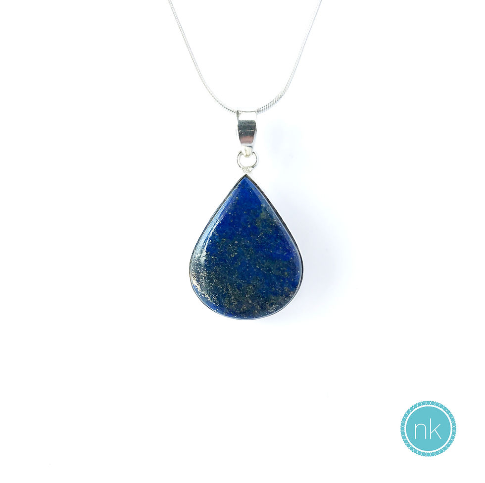 Lapis Lazuli Pendant