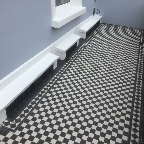 Timeless Victorian Tiling 