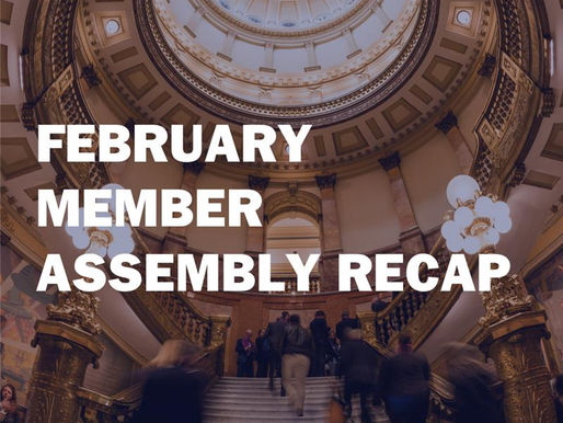 February Member Assembly Recap: Morning at the Capitol