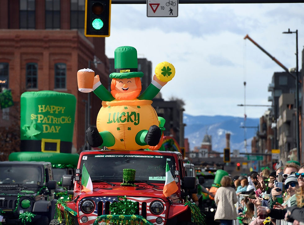 Get Your Green On: Your St. Patrick's Day Guide to Downtown Denver
