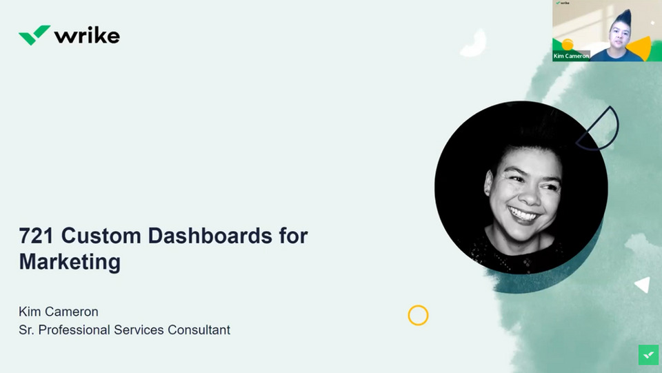 Custom Dashboards for Marketing