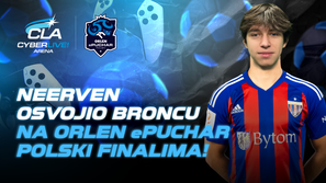 Neerven Osvojio Broncu na ORLEN ePuchar Polski Finalima!