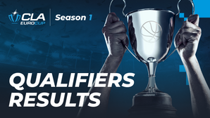 CLA EuroCup eBasketball Season 1: Qualifiers Results