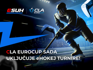 CLA EuroCup sada uključuje eHokej turnire!