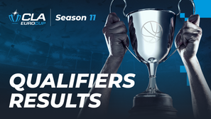 CLA EuroCup eBasketball Season 11: Qualifiers Results