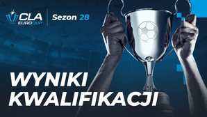 CLA EuroCup ePiłka nożna Sezon 28: Wyniki kwalifikacji