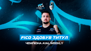 Fico здобув титул чемпіона A1AL Weekly
