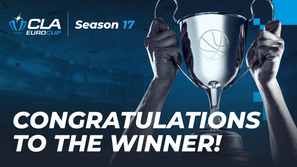 CLA EuroCup eBasketball Season 17: Final Six Results