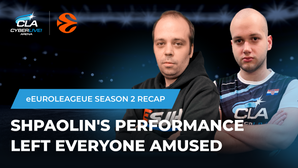 eEuroleague Season 2 Recap: Shpaolin's Performance Left Everyone Amused