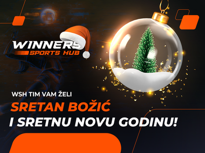WSH tim vam želi Sretan Božić i Sretnu Novu Godinu!