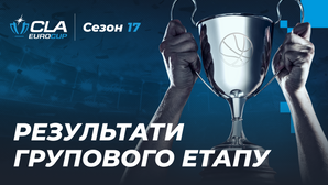 Сезон 17 CLA EuroCup з кібербаскетболу: результати групового етапу