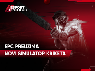 EPC preuzima novi simulator kriketa