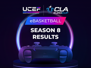 Croatia Takes the Podium in the 8th Season of the CLA EuroCup eBasketball
