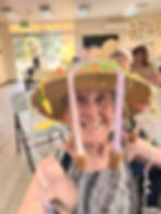 Katie's stunning Easter bonnet