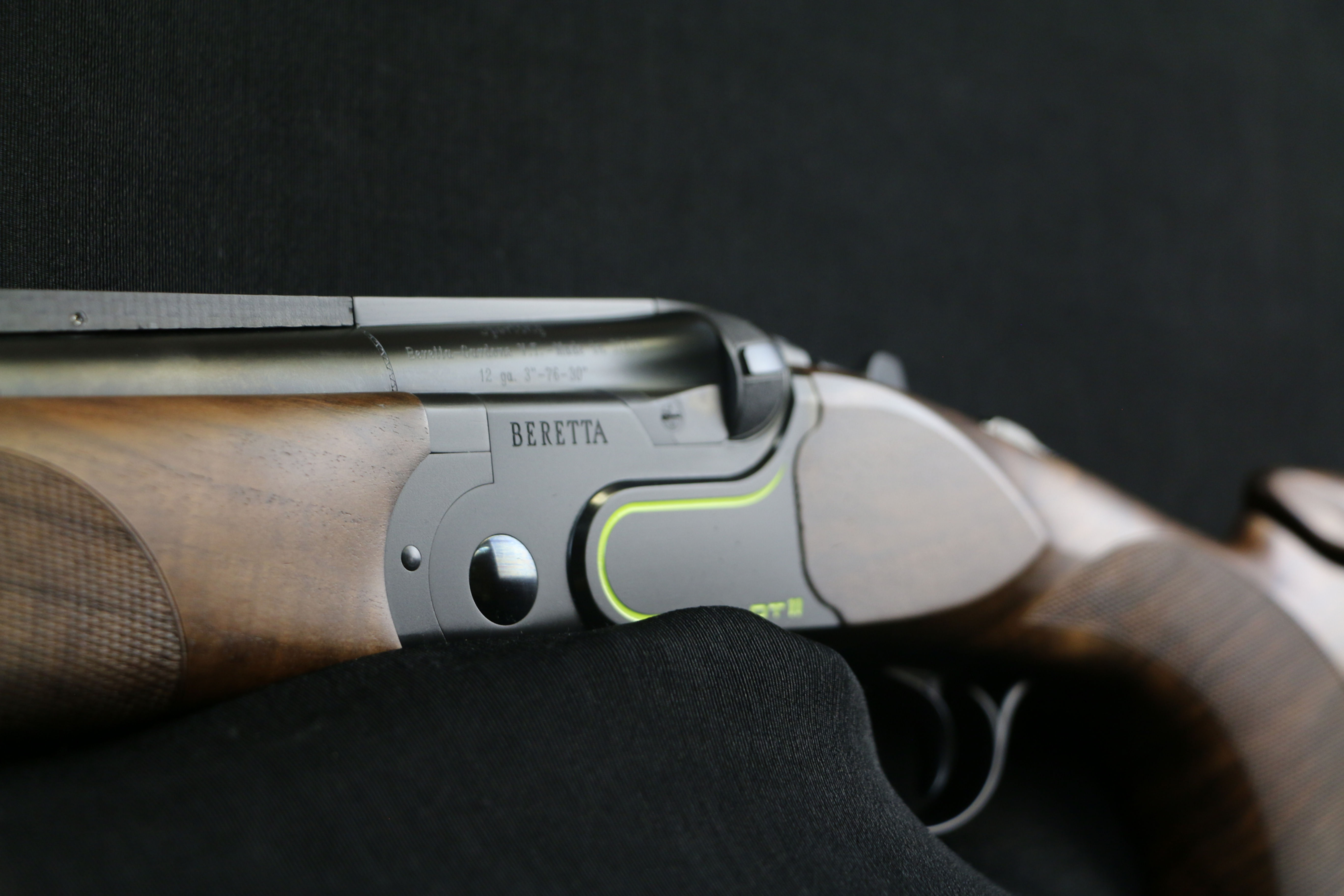 Beretta DT11 Black DLC B-Fast ,JDT1B10MBDLC, 12 Gauge, 30" (DT27068W)