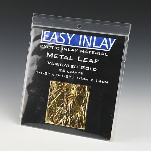 Variegated Metallic Gold Leaf | Easy Inlay
