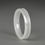 Thumbnail: Ceramic Slim White Ring Core Blank