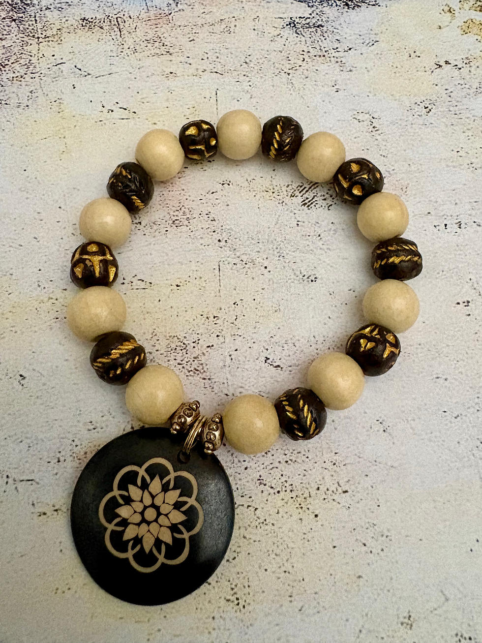 Thumbnail: “Give Me A Flower for My Heart” Bracelet 