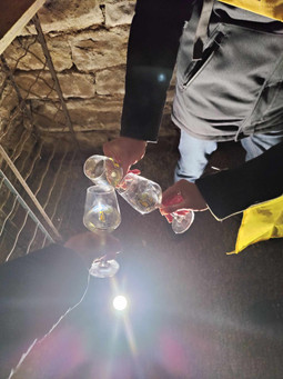 La percée du bin jaune, Arbois. Déguster du vin jaune à Dijon. 