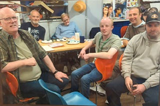 Group of Volunteer Digital Buddies