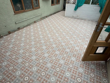 Cushion Floor Installation