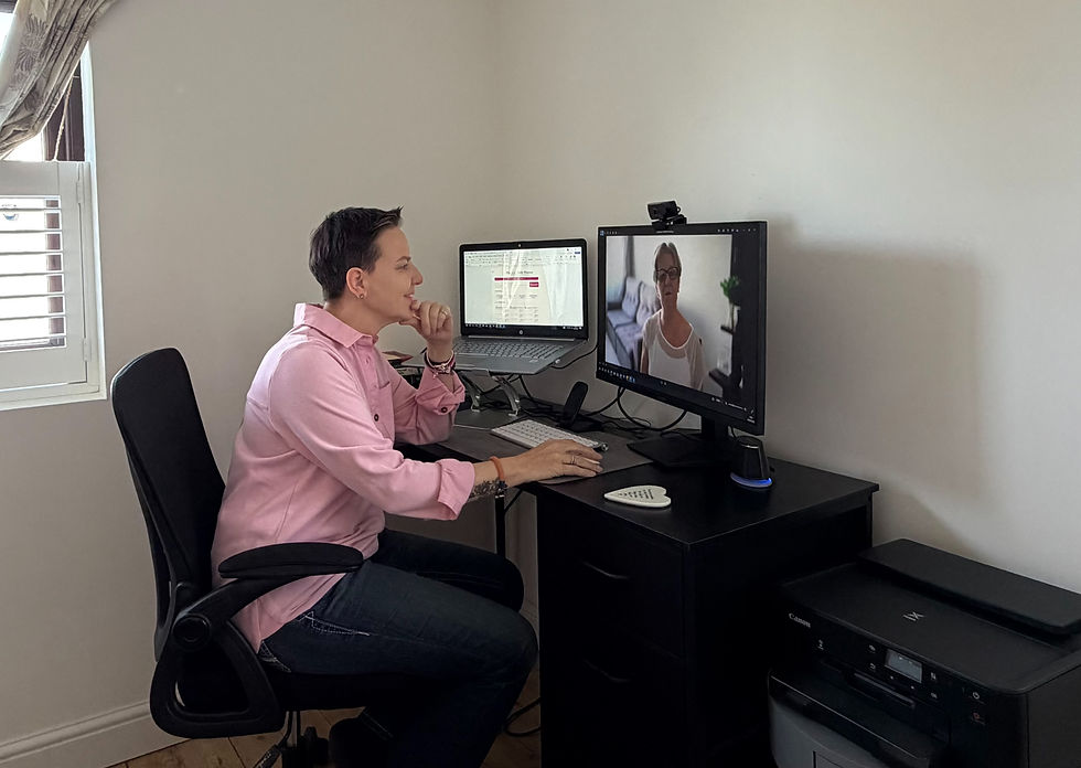 What Is 1-2-1 Coaching and What Does It Look Like to Work with Me?