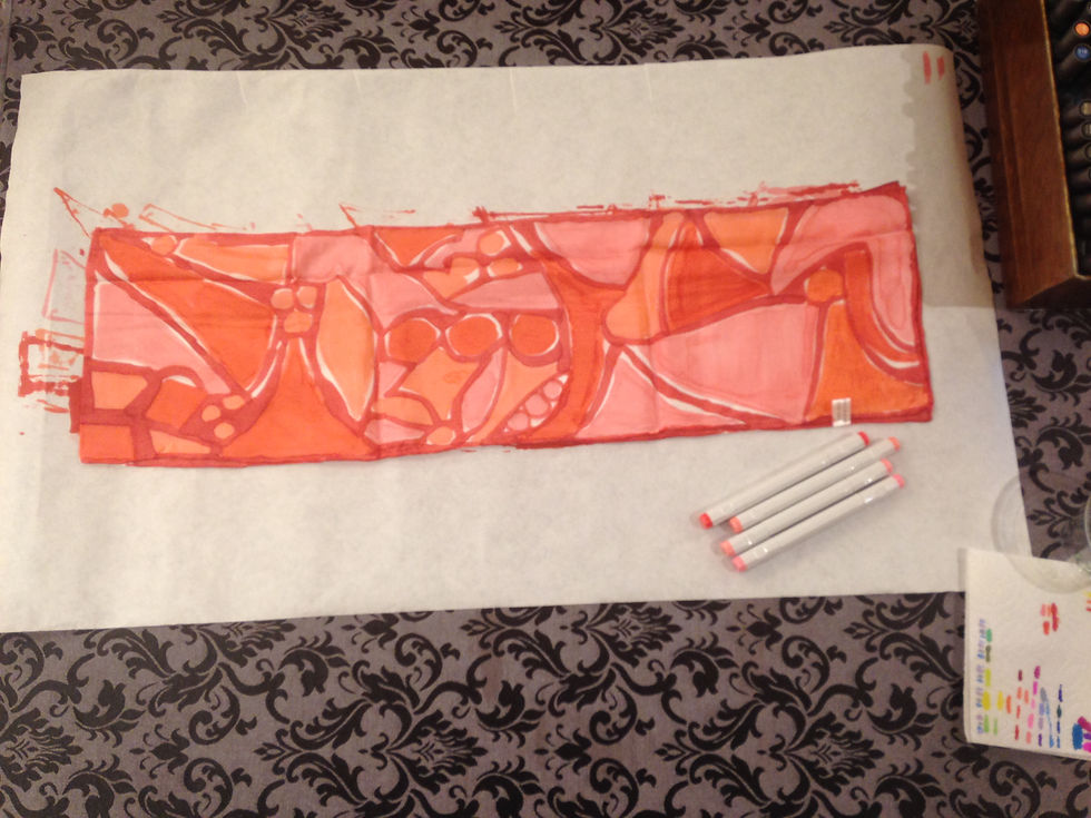 EAE Participants Silk Scarf