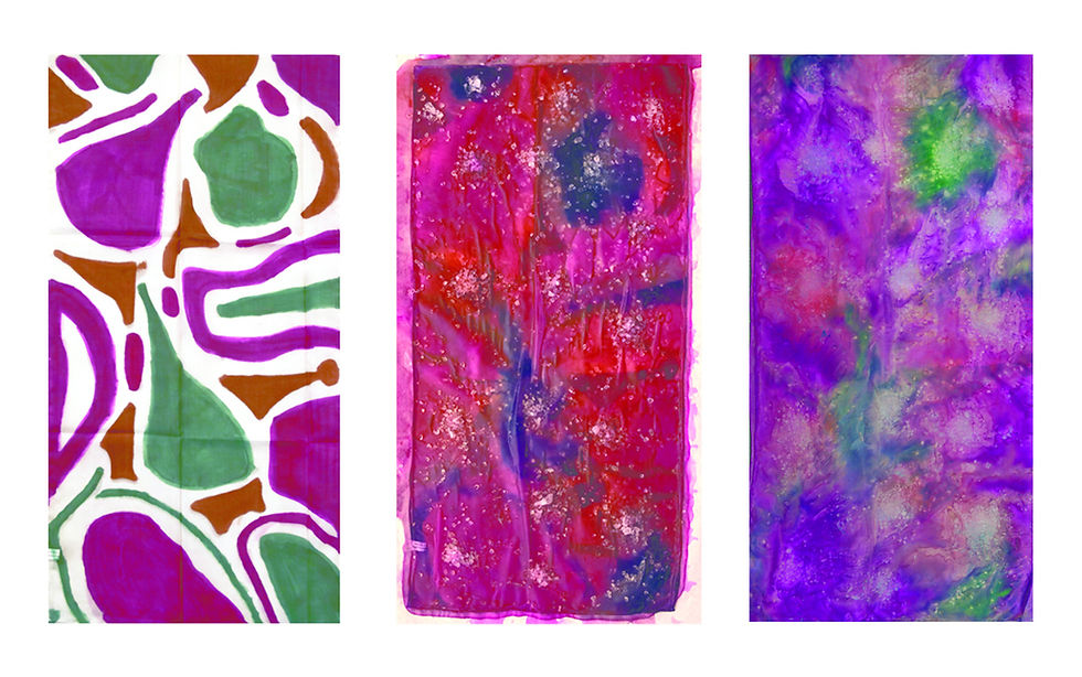 EAE Silk Scarf Experience