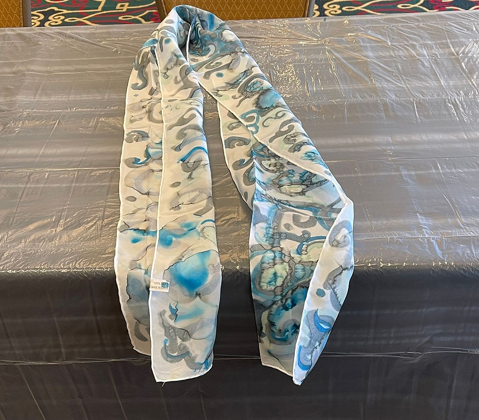 EAE Silk Scarf Experience