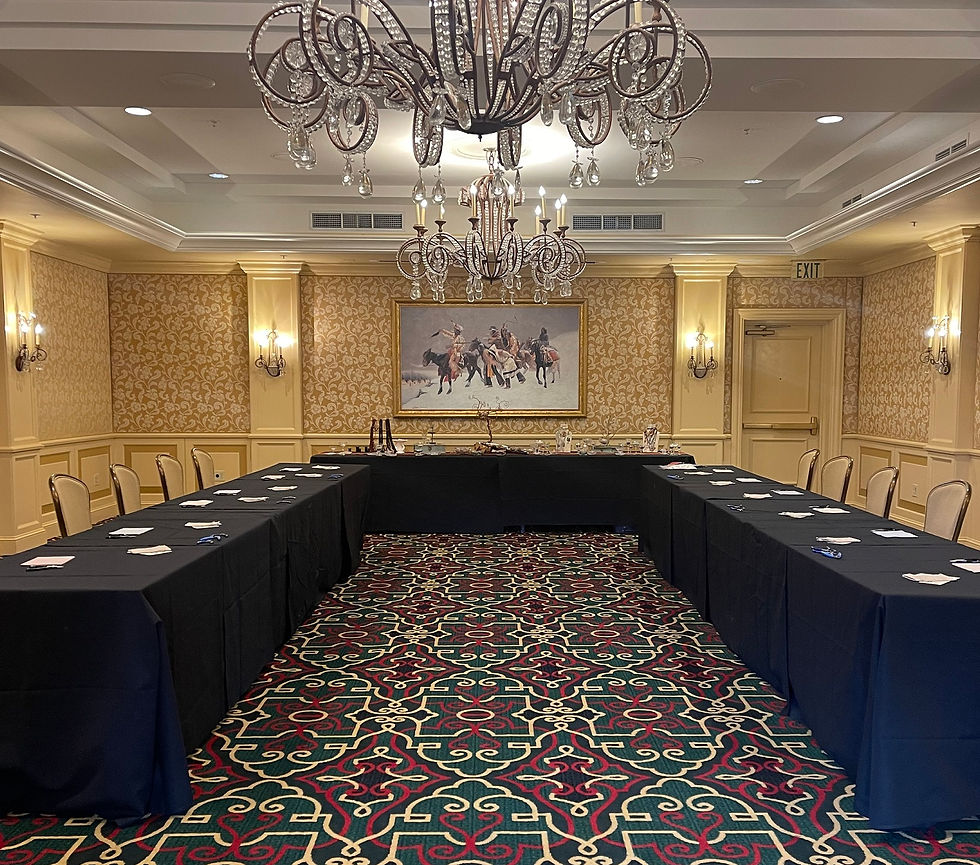 EAE Western Pendant Experience on location at The Broadmoor Hotel. Activities for groups or leisure