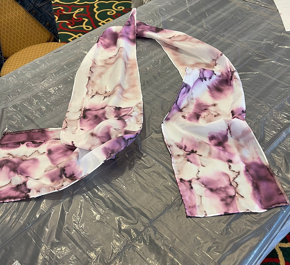 EAE Participants Silk Scarf