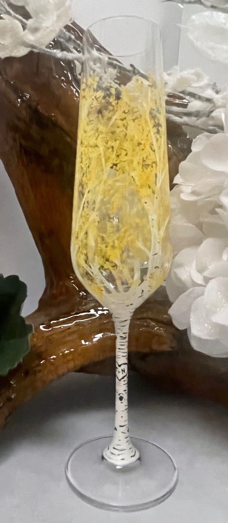 6758 Gifting Custom Champagne Glasses 6