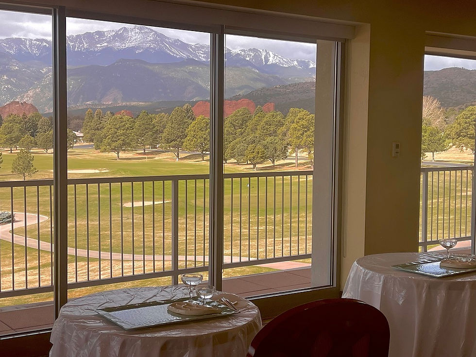 EAE Painting Colorado View Room