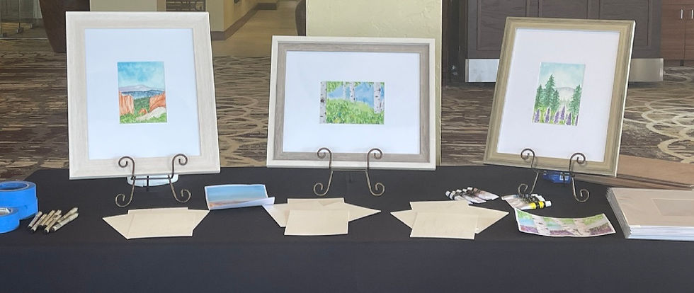 EAE Painting Colorado Seasonal Spring