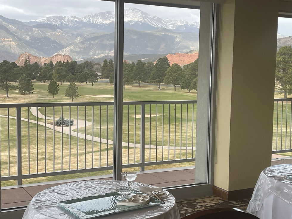 EAE Painting Colorado On Location Garden of the Gods Resort Colorado Springs, CO